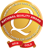 Hughes Health & Rehabilitation Earns National Award for Excellence in Quality Care